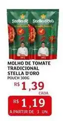 Assaí Atacadista Stella d'oro - molho de tomate tradicional oferta