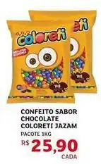 Assaí Atacadista Sabor - confeito sabor chocolate coloretti oferta