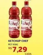Assaí Atacadista Do chef - ketchup oferta