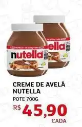 Assaí Atacadista Nutella - creme de avelã oferta