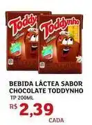 Assaí Atacadista Toddynho - bebida láctea sabor chocolate oferta