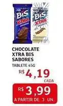 Assaí Atacadista Sabores - chocolate xtra bis oferta