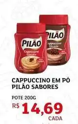Assaí Atacadista Pilão - cappuccino em po oferta