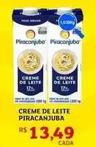 Assaí Atacadista Piracanjuba - creme de leite oferta