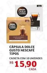Assaí Atacadista Nescafé - cápsula dolce gusto tipos oferta