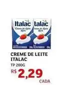 Assaí Atacadista Italac - creme de leite oferta