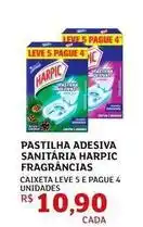 Assaí Atacadista Harpic - pastilha adesiva sanitaria oferta