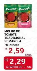 Assaí Atacadista Pomarola - molho de tomate tradicional oferta