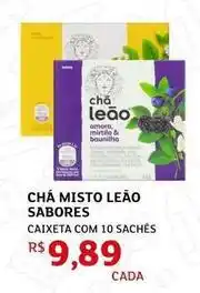 Assaí Atacadista Leão - chá misto sabores oferta