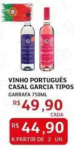 Assaí Atacadista Casal garcia - vinho português oferta
