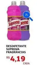 Assaí Atacadista Suprema - desinfetante fragrâncias oferta