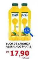 Assaí Atacadista Prat's - suco de laranja resfriado oferta