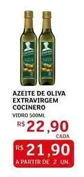 Assaí Atacadista Cocinero - azeite de oliva extravirgem oferta