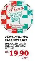 Assaí Atacadista Caixa oitavada para pizza rcp oferta