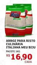 Assaí Atacadista Biju - arroz para risto culinaria italiana meu oferta