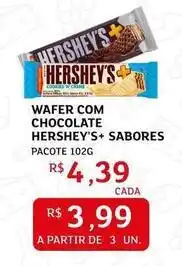 Assaí Atacadista Hershey´s - wafer com chocolate oferta