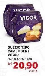 Assaí Atacadista Vigor - queijo tipo camembert oferta