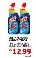 Assaí Atacadista Leve - desinfetante harpic tipos oferta
