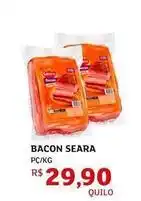 Assaí Atacadista Seara - bacon oferta