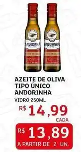 Assaí Atacadista Andorinha - azeite de oliva tipo unico oferta