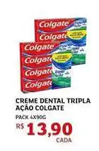 Assaí Atacadista Colgate - creme dental tripla ação oferta