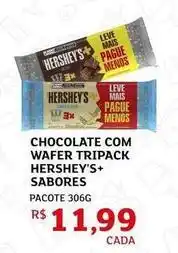 Assaí Atacadista Sabores - chocolate com wafer tripack hershey's+ sabores oferta