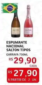 Assaí Atacadista Salton - espumante nacional tipos oferta