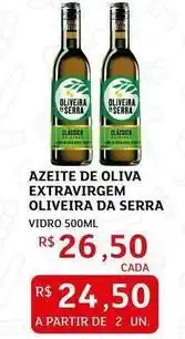 Assaí Atacadista Oliveira da serra - azeite de oliva extravirgem oferta
