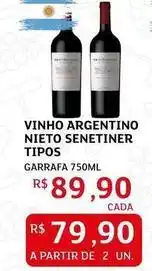 Assaí Atacadista Benjamin nieto - vinho argentino tipos oferta