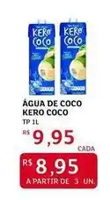 Assaí Atacadista Kero coco - água de coco oferta