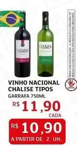 Assaí Atacadista Nacional - vinho nacional oferta