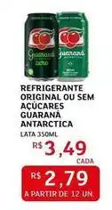 Assaí Atacadista Guaraná antarctica - refrigerante original ou sem açúcares oferta