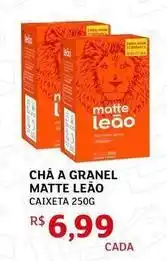 Assaí Atacadista Matte leão - chá a granel oferta