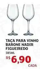 Assaí Atacadista Nadir - taça para vinho barone figueiredo oferta