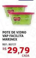 Assaí Atacadista Marinex - pote de vidro vap facilita oferta