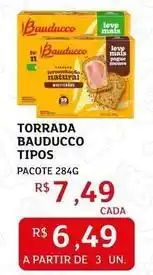 Assaí Atacadista Bauducco - torrada tipos oferta