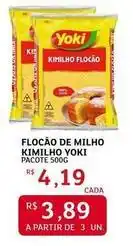 Assaí Atacadista Yoki - flocão de milho kimilho oferta