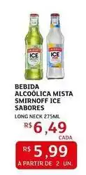 Assaí Atacadista Smirnoff - bebida alcoólica mista ice sabores oferta