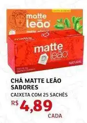 Assaí Atacadista Sabores - chá matte sabores oferta