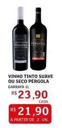 Assaí Atacadista Pérgola - vinho tinto suave ou seco oferta