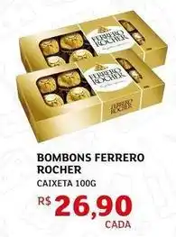 Assaí Atacadista Ferrero - bombons rocher oferta
