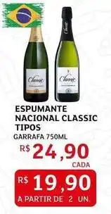 Assaí Atacadista Classic - espumante nacional oferta
