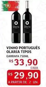 Assaí Atacadista Olaria - vinho português oferta