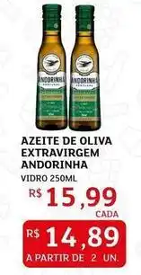 Assaí Atacadista Andorinha - azeite de oliva extravirgem oferta