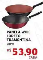 Assaí Atacadista Tramontina - panela wok oferta
