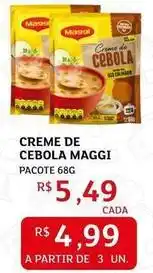 Assaí Atacadista Maggi - creme de cebola oferta