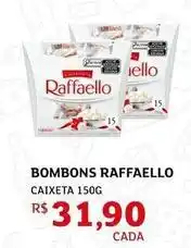 Assaí Atacadista Raffaello - bombons oferta
