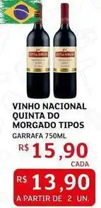 Assaí Atacadista Quinta do morgado - vinho nacional oferta
