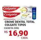 Assaí Atacadista Colgate - creme dental total tipos oferta
