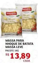 Assaí Atacadista Massa leve - massa para nhoque de batata oferta